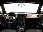 2013 Volkswagen Beetle Dashboard, center console, gear shifter view photo