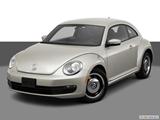 2013 Volkswagen Beetle Front angle view photo