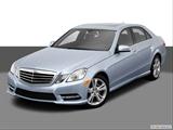 2013 Mercedes-Benz E-Class Front angle view photo