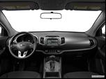 2013 Kia Sportage Dashboard, center console, gear shifter view photo