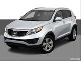 2013 Kia Sportage Front angle view photo
