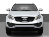 2013 Kia Sportage Low/wide front photo