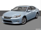 2013 Lexus ES Front angle view photo