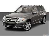 2013 Mercedes-Benz GLK-Class Front angle view photo