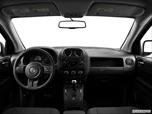 2013 Jeep Compass Dashboard, center console, gear shifter view photo