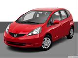 2013 Honda Fit Front angle view photo