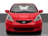2013 Honda Fit Low/wide front photo