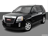 2014 GMC Terrain Front angle view photo