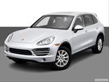 2013 Porsche Cayenne Front angle view photo