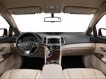2013 Toyota Venza Dashboard, center console, gear shifter view photo