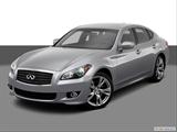 2013 Infiniti M Front angle view photo