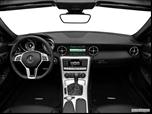 2013 Mercedes-Benz SLK-Class Dashboard, center console, gear shifter view photo