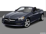 2013 Mercedes-Benz SLK-Class Front angle view photo