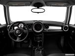 2013 MINI Cooper Clubman Dashboard, center console, gear shifter view photo