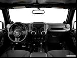 2013 Jeep Wrangler Dashboard, center console, gear shifter view photo