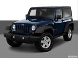 2013 Jeep Wrangler Front angle view photo