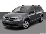 2013 Dodge Journey Front angle view photo