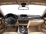 2013 BMW 3 Series Dashboard, center console, gear shifter view photo