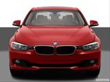 2013 BMW 3 Series Low/wide front photo