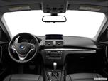 2013 BMW 1 Series Dashboard, center console, gear shifter view photo