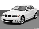 2013 BMW 1 Series Front angle view photo