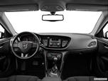 2013 Dodge Dart Dashboard, center console, gear shifter view photo