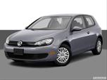 2013 Volkswagen Golf Front angle medium view photo