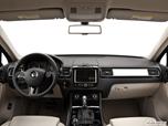 2013 Volkswagen Touareg Dashboard, center console, gear shifter view photo