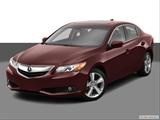 2013 Acura ILX Front angle view photo