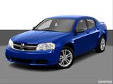 2013 Dodge Avenger Front angle view photo