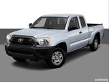 2013 Toyota Tacoma Access Cab Front angle view photo