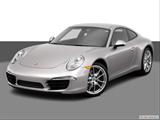 2013 Porsche 911 Front angle view photo