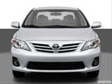 2013 Toyota Corolla Low/wide front photo