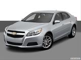 2013 Chevrolet Malibu Front angle view photo