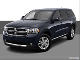 2013 Dodge Durango Front angle view photo