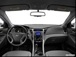 2013 Hyundai Sonata Dashboard, center console, gear shifter view photo