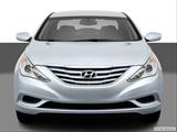 2013 Hyundai Sonata Low/wide front photo