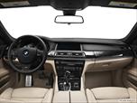 2013 BMW 7 Series Dashboard, center console, gear shifter view photo