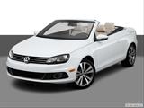 2013 Volkswagen Eos Front angle view photo