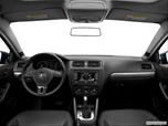 2013 Volkswagen Jetta Dashboard, center console, gear shifter view photo