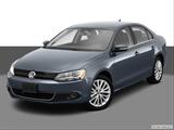 2013 Volkswagen Jetta Front angle view photo