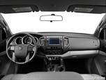 2013 Toyota Tacoma Regular Cab Dashboard, center console, gear shifter view photo