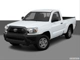 2013 Toyota Tacoma Regular Cab Front angle view photo