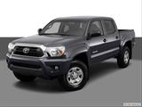 2013 Toyota Tacoma Double Cab Front angle view photo
