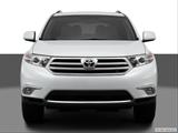 2013 Toyota Highlander Low/wide front photo