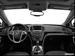 2013 Buick Regal Dashboard, center console, gear shifter view photo