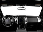 2013 Ford Expedition Dashboard, center console, gear shifter view photo