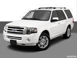 2013 Ford Expedition Front angle view photo