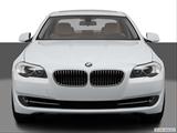 2013 BMW 5 Series Low/wide front photo