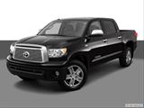 2013 Toyota Tundra CrewMax Front angle view photo